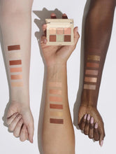 Load image into Gallery viewer, DIBS Beauty The Palm Eyeshadow Palette : Peaches In Hand
