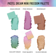 Load image into Gallery viewer, Danessa Myricks : Mini Pastel Dream Freedom Palette