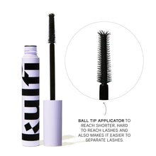 Load image into Gallery viewer, Kulfi Beauty : Badi Lash Smudge Proof Volumizing Tubing Mascara