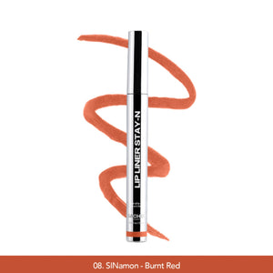 Sacheu Beauty Lip Liner Stay-N : SINamon