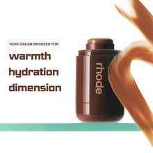 Load image into Gallery viewer, Rhode Skin Pocket Bronze Long-Wearing Cream Bronzer : Sip