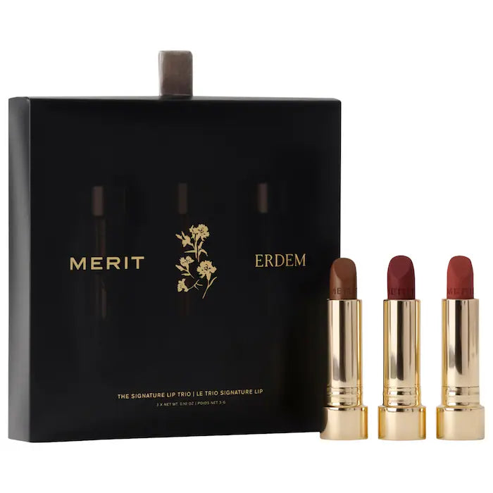 MERIT Beauty : MERIT x Erdem Signature Lip Gift Set