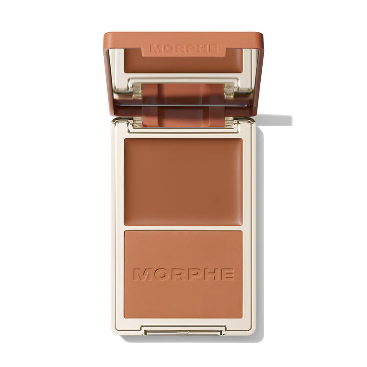 Morphe Cheek Thrills Bronze & Tone Duos : Tulum Trip