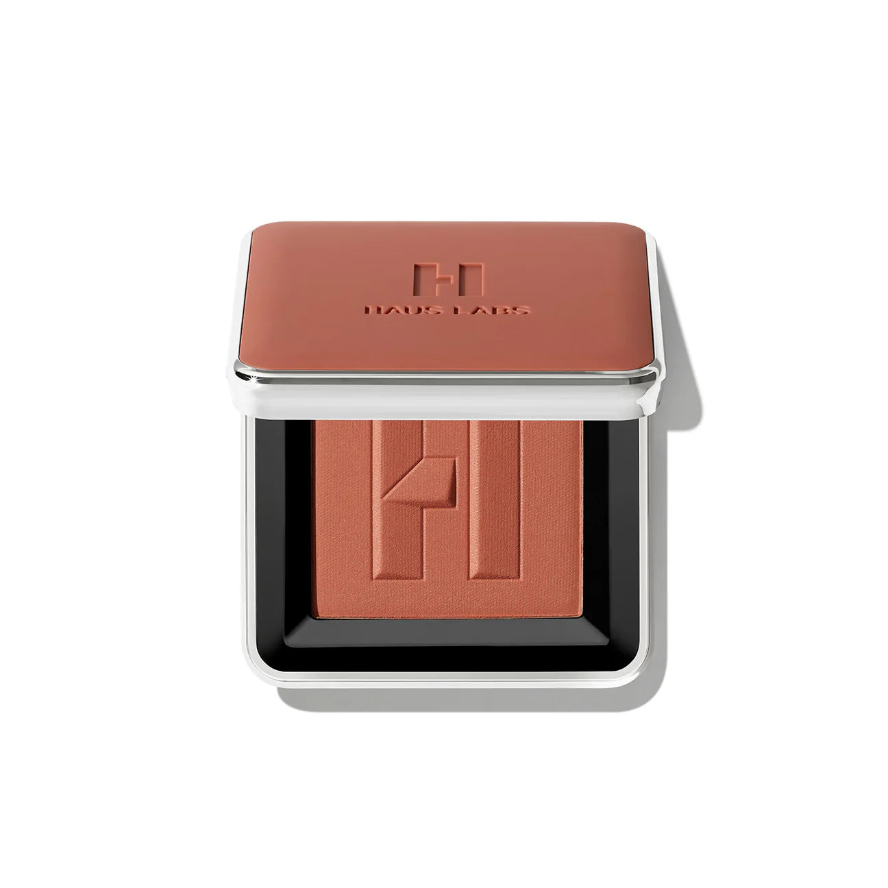 HAUS Labs Color Fuse Talc-Free Blush Powder With Fermented Arnica : Fire Moon
