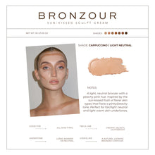 Load image into Gallery viewer, Tanielle Jai Bronzour Cream Bronzer : Cappuccino