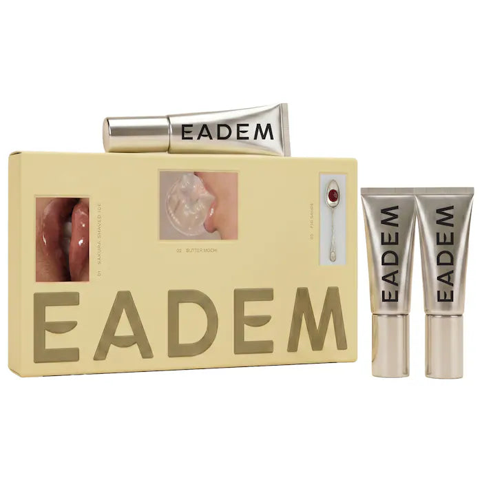 EADEM Skincare : Mini Le Chouchou Peptides Nourishing + Softening Mini Lip Balm Trio