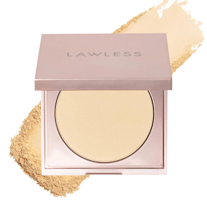 Lawless Beauty Skin-Smoothing Talc-Free Perfecting Powder : Marigold