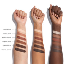 Load image into Gallery viewer, Morphe Chromaplus 6-Pan Eye Palette : Tailored Nudes