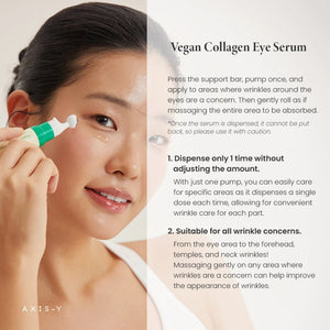 Axis-Y Skincare : Vegan Collagen Eye Serum 10ml