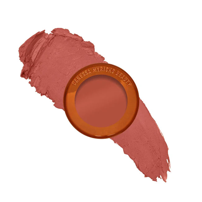 Danessa Myricks Yummy Skin Flushed Blurring Balm Powder : Rose ‘N’ Brunch