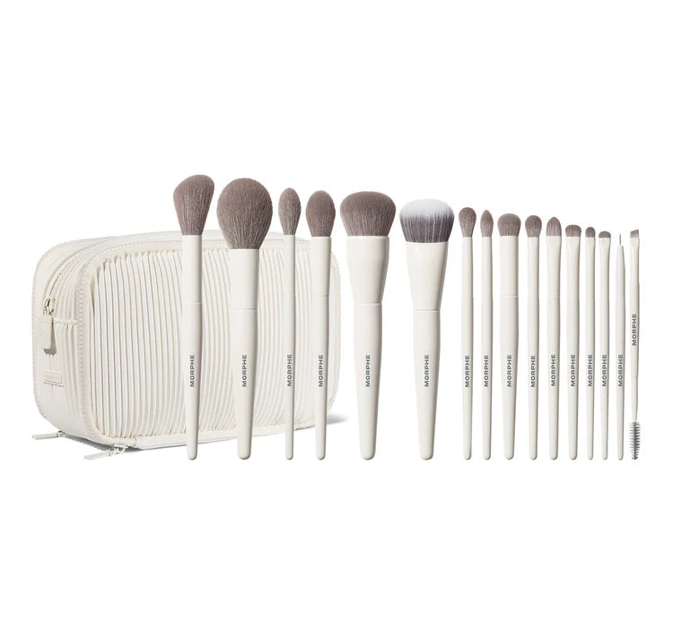 Morphe : Ready, Set, Pro 16-Piece Face & Eye Brush Set