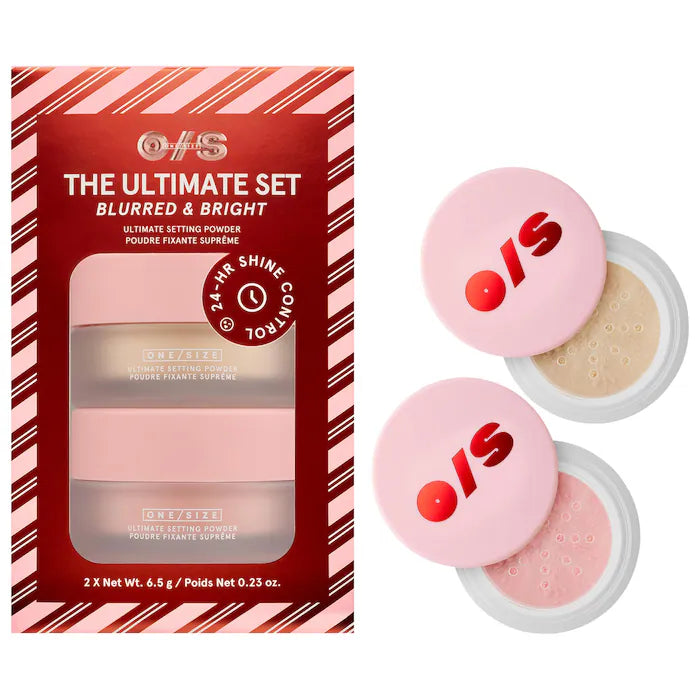 ONE/SIZE Beauty : Ultimate Blurring Setting Powder Blurred & Bright Travel Duo