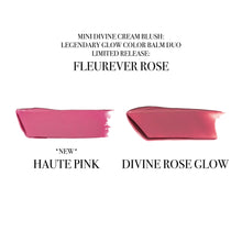 Load image into Gallery viewer, Pat McGrath Mini Divine Cream Blush Duo : Fleurever Rose