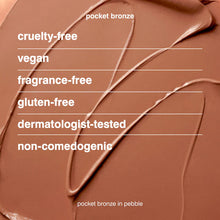 Load image into Gallery viewer, Rhode Skin Pocket Bronze Long-Wearing Cream Bronzer : Pebble