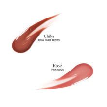 Load image into Gallery viewer, Kulfi Beauty : A Rosy Affair Lassi Lip Oil Duo