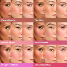 Load image into Gallery viewer, HAUS Labs Color Fuse Talc-Free Blush Powder With Fermented Arnica : Hibiscus Haze