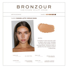 Load image into Gallery viewer, Tanielle Jai Bronzour Cream Bronzer : Caramel Latte