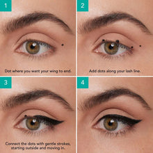 Load image into Gallery viewer, Thrive Causmetics Infinity Waterproof™ Liquid Eyeliner Pen : Lauren (Black Matte)