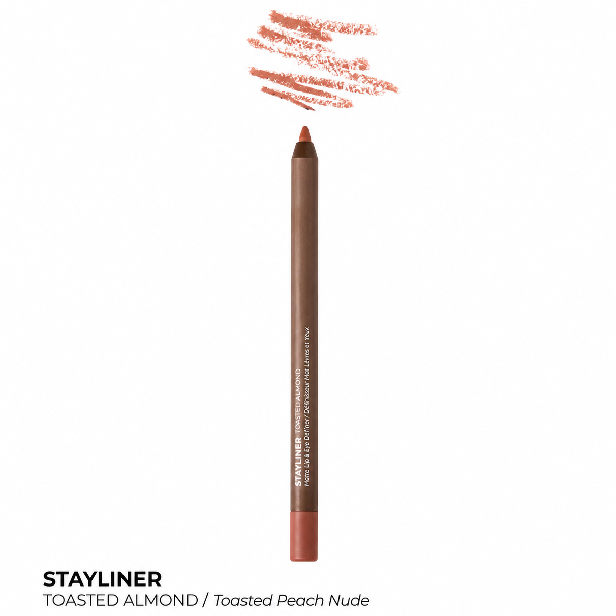 Tanielle Jai Stayliner Matte Lip + Eye Definer : Toasted Almond
