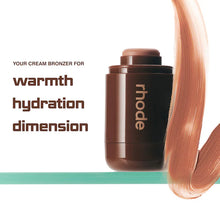 Load image into Gallery viewer, Rhode Skin Pocket Bronze Long-Wearing Cream Bronzer : Pebble