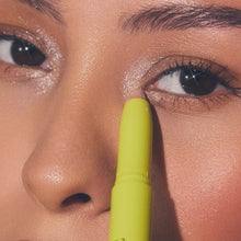 Load image into Gallery viewer, Half Magic Sparklestik Eye Crayon : Champagne Snowflake