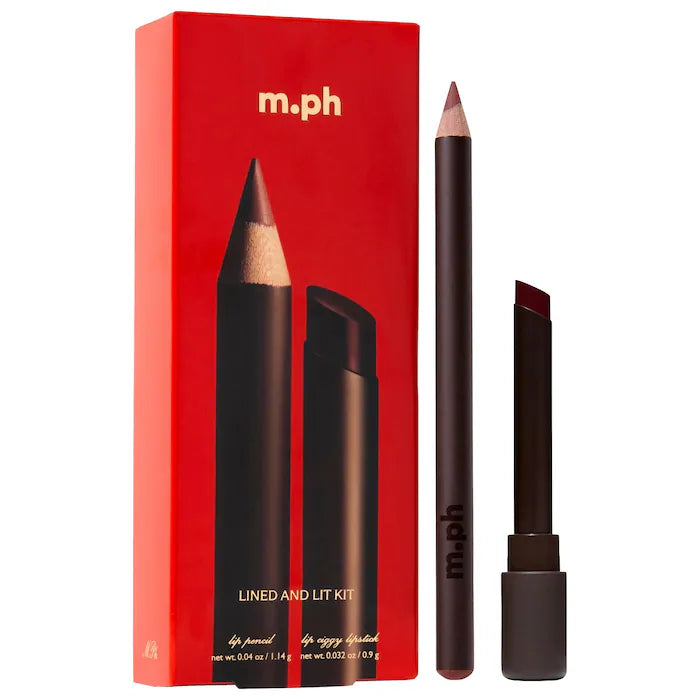 m.ph by Mary Phillips : Lined & Lit Lipstick & Lip Liner Gift Set