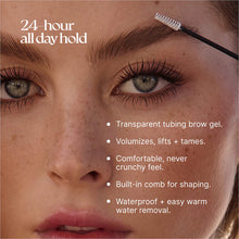 Load image into Gallery viewer, Caliray Beauty : Come Hell Or High Brow 24-Hour Volumizing Tubing Brow Gel