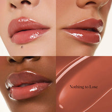 Load image into Gallery viewer, Hung Vanngo Beauty Glossy Lip Hue Hydrating Lip Shine : Nothing To Lose