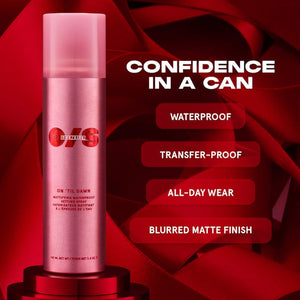 ONE/SIZE Beauty : On 'Til Dawn Mattifying Waterproof Setting Spray Big & Bitty Duo