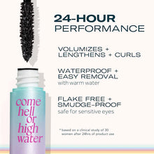 Load image into Gallery viewer, Caliray Beauty : Come Hell or High Water 24-hour Volumizing &amp; Lengthening Tubing Mascara