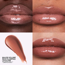 Load image into Gallery viewer, Patrick Ta Major Volume Plumping Lip Gloss : Obviously