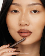 Load image into Gallery viewer, Tanielle Jai Stayliner Matte Lip + Eye Definer : Milk Chocolate