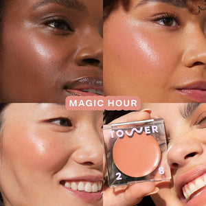 Tower28 Beauty BeachPlease Lip + Cheek Cream Blush : Magic Hour
