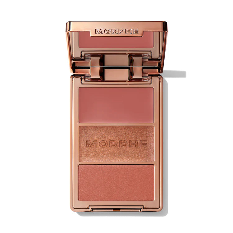 Morphe -Limited Edition- Cheek Thrills Multi-Finish Trio : Yacht Day
