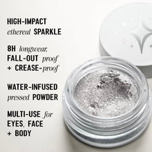 Load image into Gallery viewer, Half Magic Beauty Glitter Puck Pressed Fairy Dust : Cyber Diamond