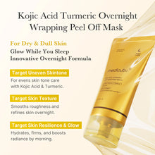 Load image into Gallery viewer, Medicube Skincare : Kojic Acid Turmeric Overnight Wrapping Mask 75ml