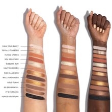 Load image into Gallery viewer, Morphe Eyeshadow Palette : Flickering Sands