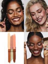 Load image into Gallery viewer, DIBS Beauty The Palm Eyeshadow Palette : Peaches In Hand