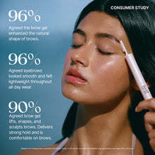Load image into Gallery viewer, Caliray Beauty : Come Hell Or High Brow 24-Hour Volumizing Tubing Brow Gel