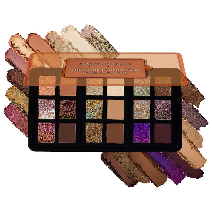 Danessa Myricks Freedom Makeup Stackable Palette for Eyes & Face : LIGHTWORK VIII