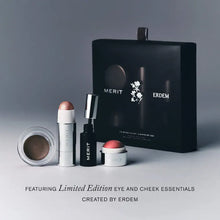 Load image into Gallery viewer, MERIT Beauty : MERIT x Erdem Eye and Cheek Gift Set