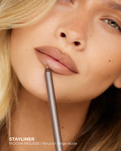 Load image into Gallery viewer, Tanielle Jai Stayliner Matte Lip + Eye Definer : Mocha Mousse
