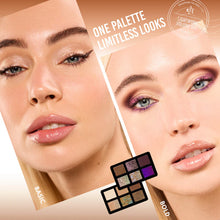 Load image into Gallery viewer, Danessa Myricks Freedom Makeup Stackable Palette for Eyes &amp; Face : LIGHTWORK VIII
