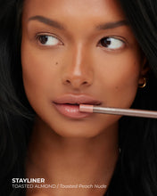 Load image into Gallery viewer, Tanielle Jai Stayliner Matte Lip + Eye Definer : Toasted Almond