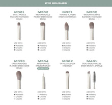 Load image into Gallery viewer, Morphe : Ready, Set, Pro 16-Piece Face &amp; Eye Brush Set