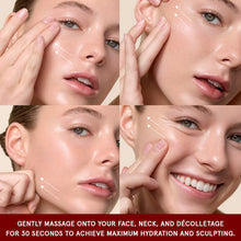 Load image into Gallery viewer, ONE/SIZE Beauty : Hydrosculpt Hydrating Cream Moisturizer with Geranium Oil Emulsion 80ml