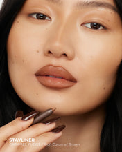 Load image into Gallery viewer, Tanielle Jai Stayliner Matte Lip + Eye Definer : Caramel Fudge