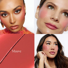 Load image into Gallery viewer, BASMA Beauty The Hydrating Long-wearing Cream Blush : Mauve
