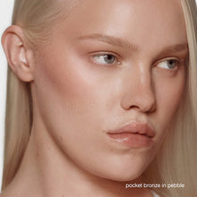 Load image into Gallery viewer, Rhode Skin Pocket Bronze Long-Wearing Cream Bronzer : Pebble