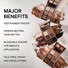 Load image into Gallery viewer, Patrick Ta Major Dimension Essential Edit Eyeshadow Palette : Light